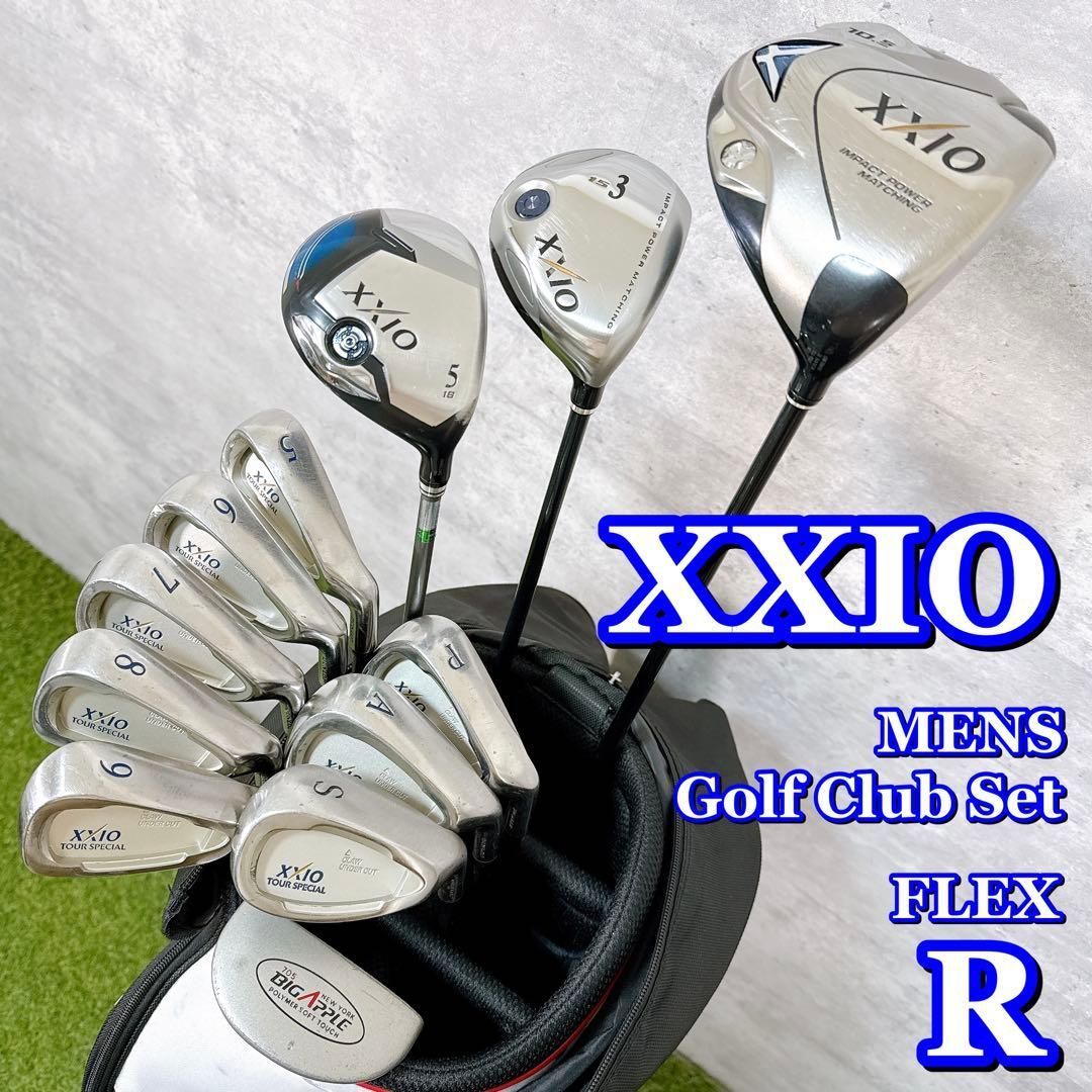 ゴルフクラブセット メンズ ゼクシオ MP600 フルセット 12本【K449