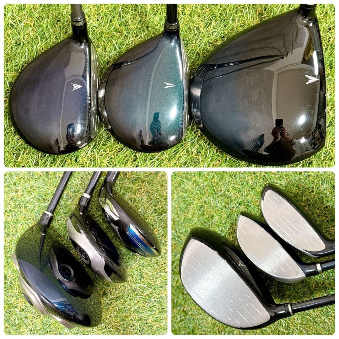 ゴルフクラブセット メンズ ゼクシオ MP600 フルセット 12本【K449