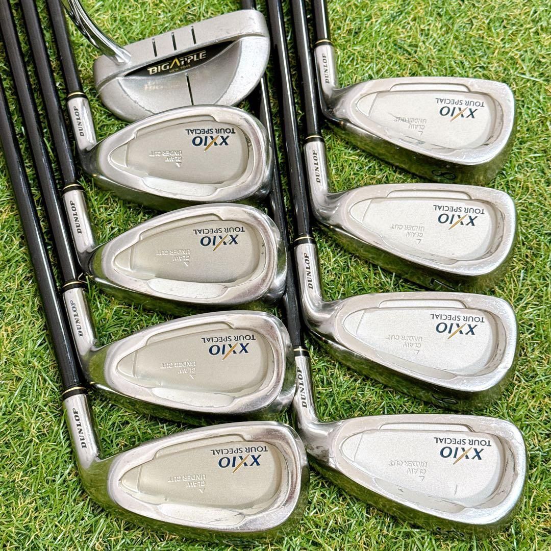 ゴルフクラブセット メンズ ゼクシオ MP600 フルセット 12本【K449