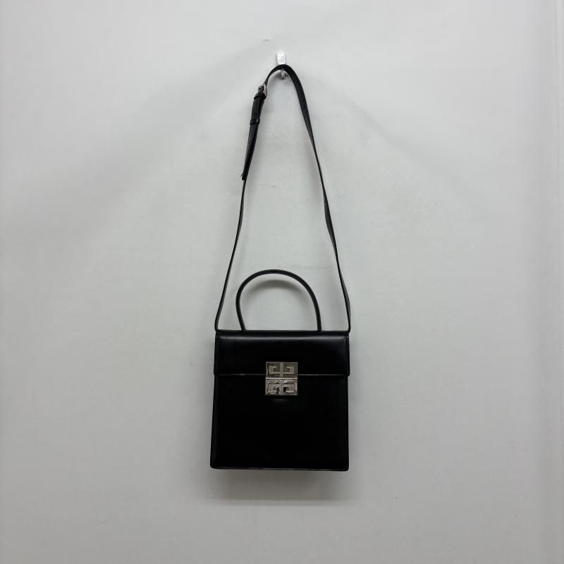 ジバンシィ レザーバック GGロゴ 4G 2WAY ハンドバッグ ショルダー