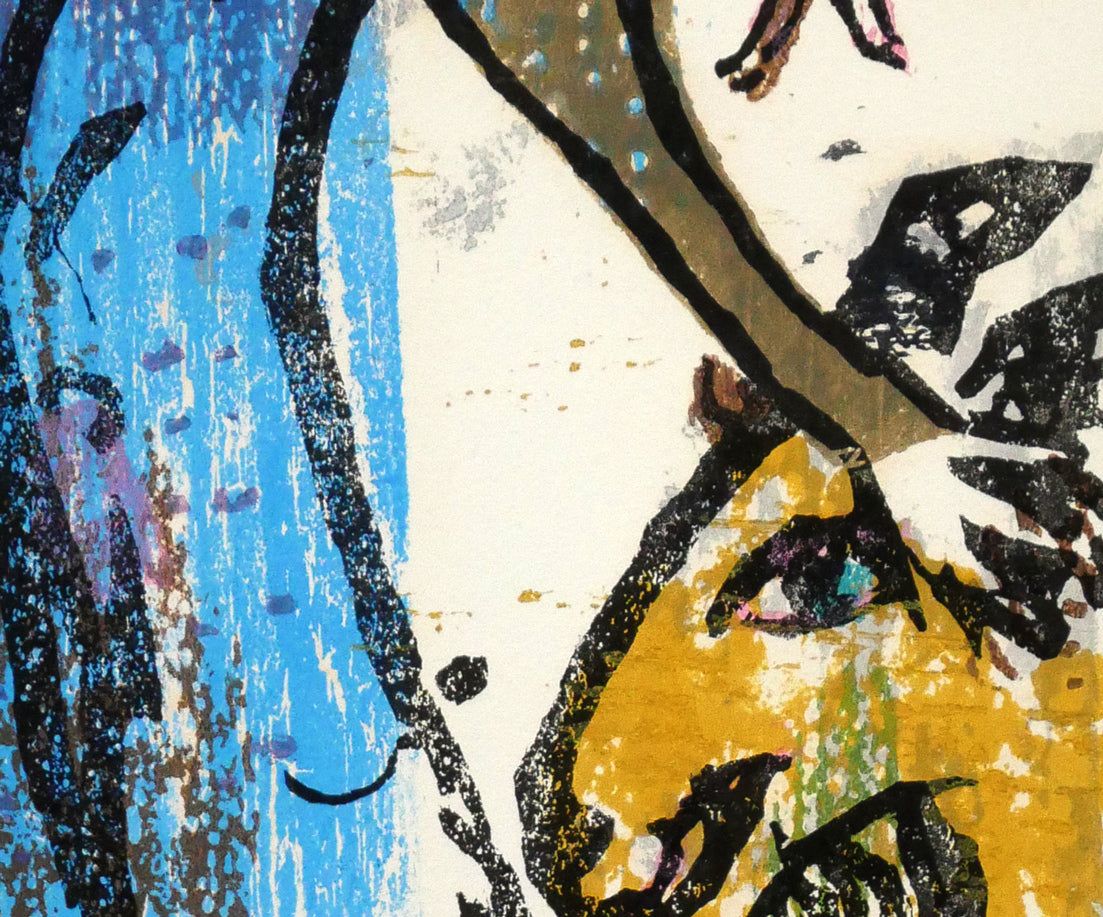 マルク シャガール(Marc Chagall)「『ポエム』よりPl.17」木版画 20