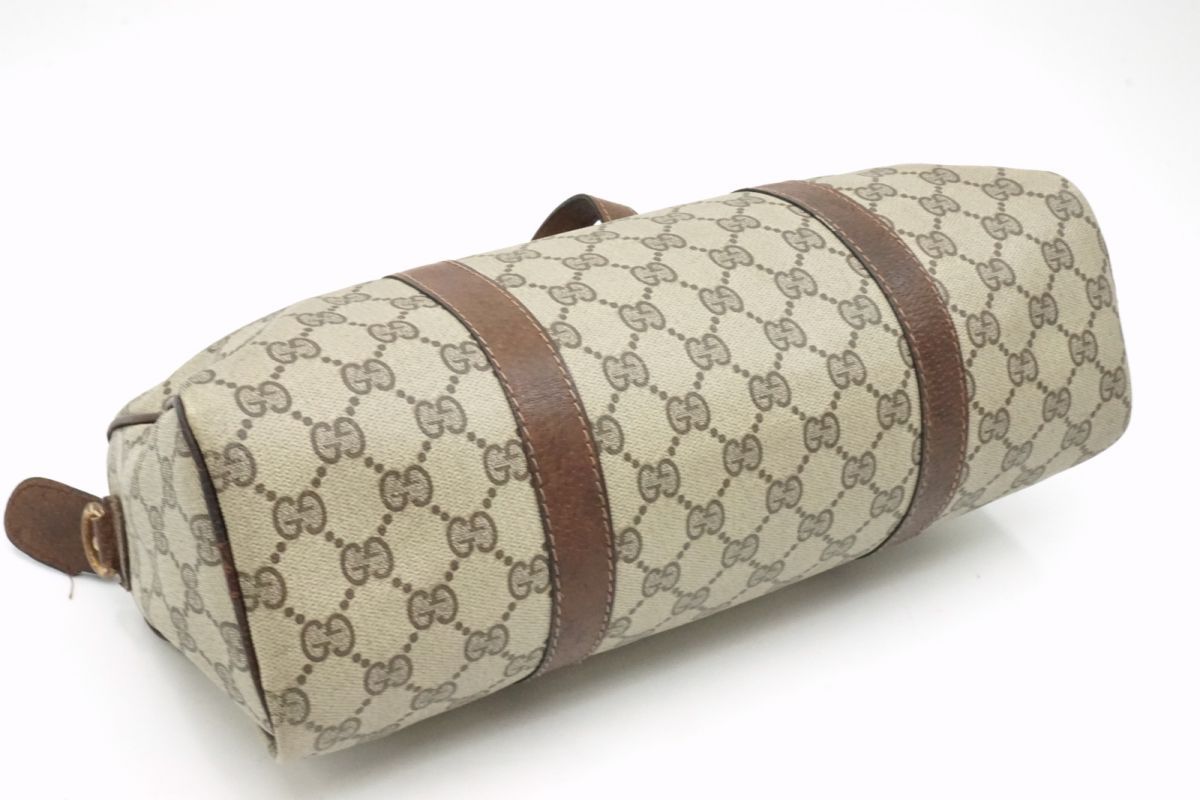 オールド グッチ ヴィンテージ 2way ミニボストン ショルダー