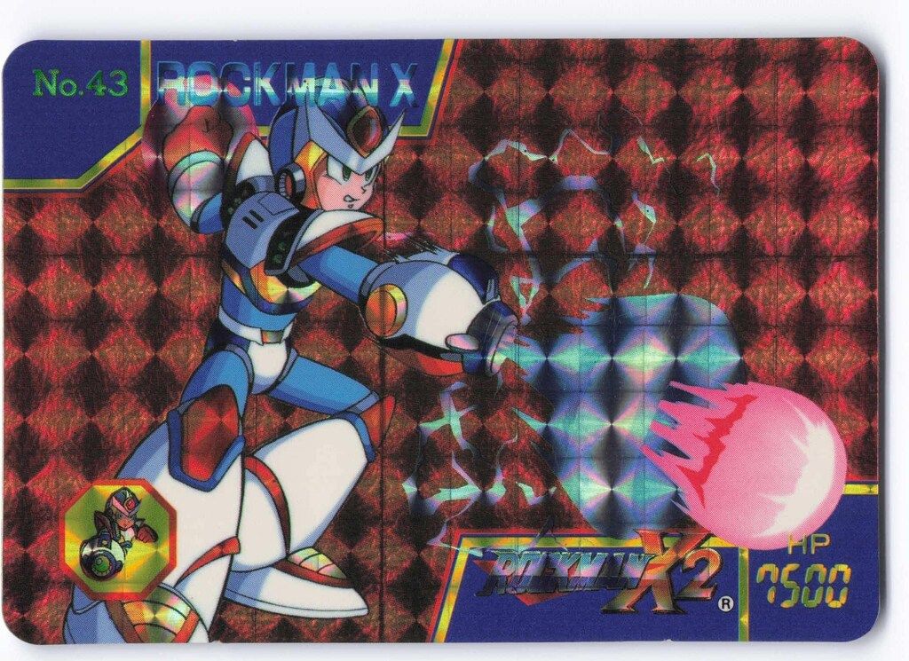 バンダイ ロックマンX/カードダス 2弾 第17部隊所属 43 - メルカリ