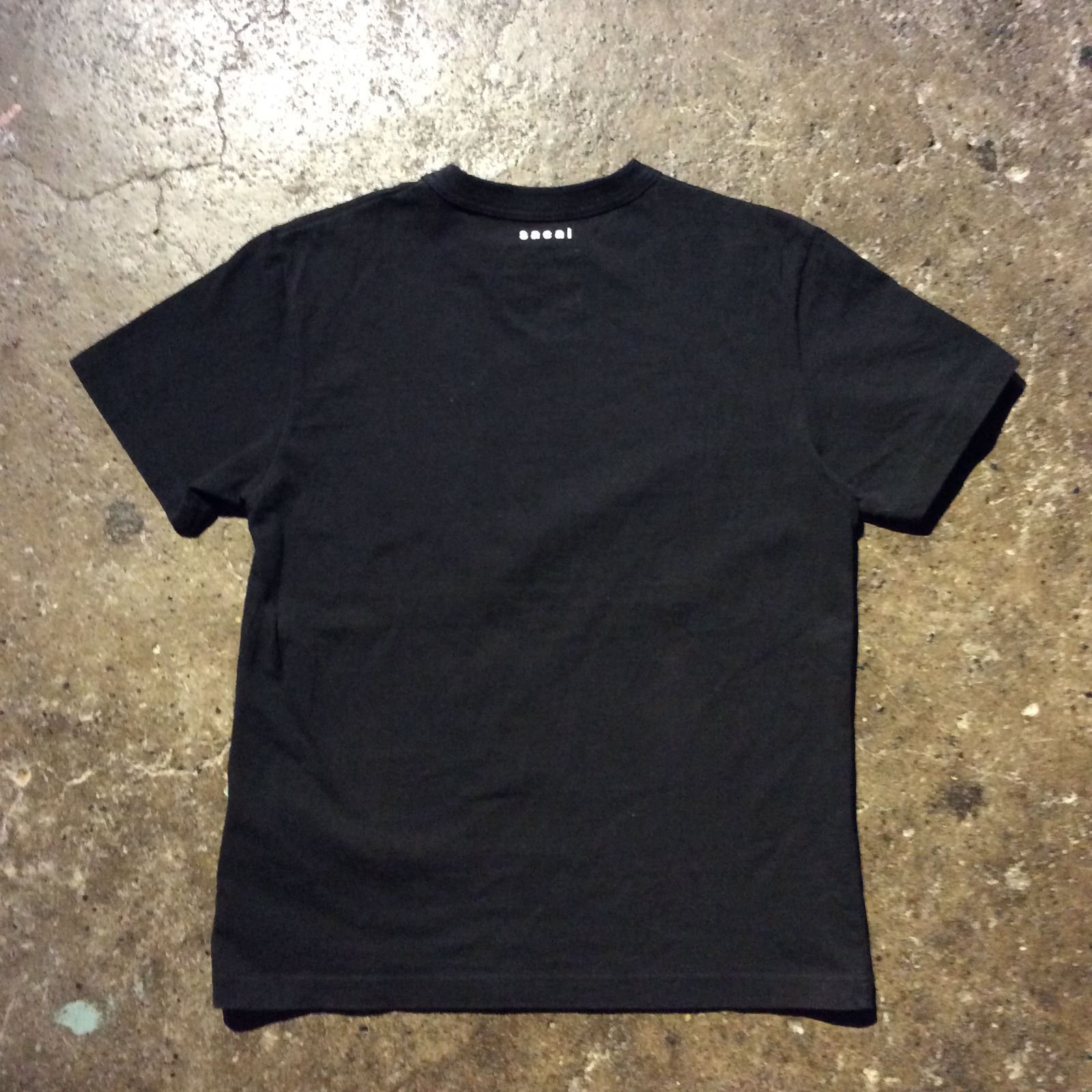 sacai 20aw Einstein T-Shirt フォトTシャツ ブラック 1 サカイ 