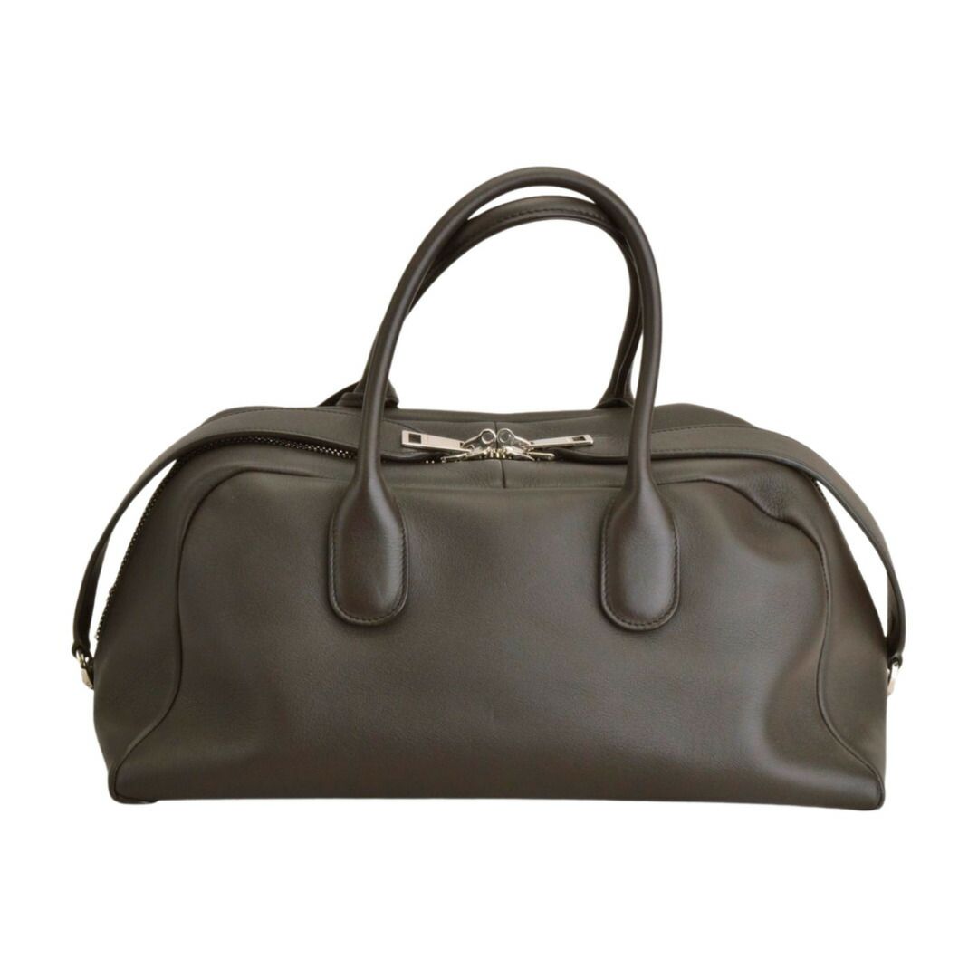 トッズ TOD'S ダルセナ ミディアム レザー ボストンバッグ トート