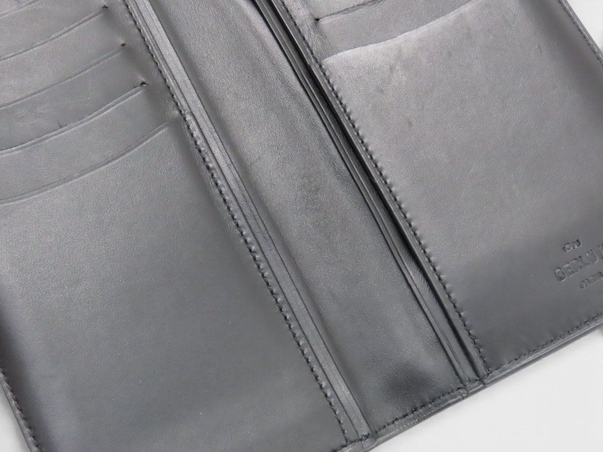 ベルルッティ】Berluti カリグラフィ エスパス スクリットレザー