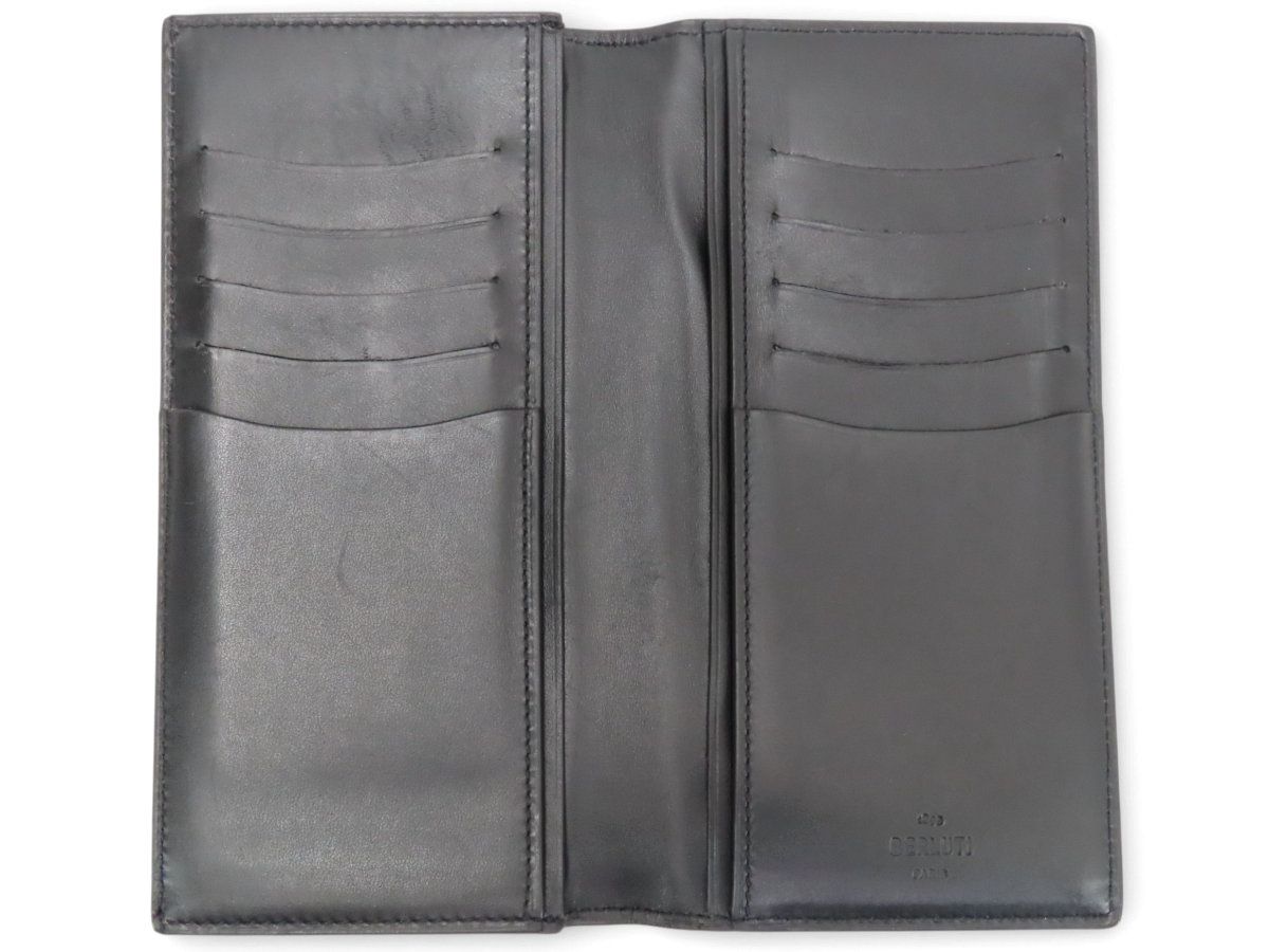 ベルルッティ】Berluti カリグラフィ エスパス スクリットレザー