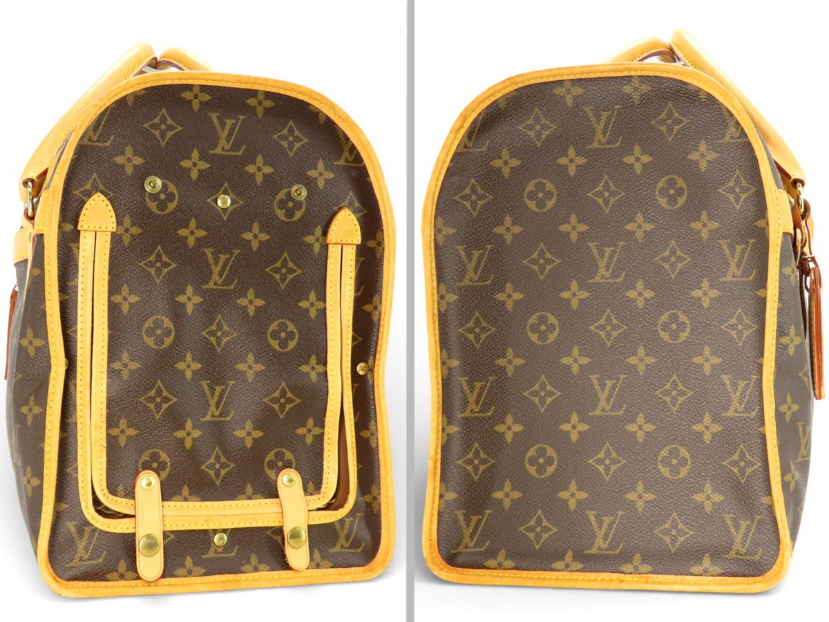 レア美品】ルイヴィトン LOUIS VUITTON モノグラム サックシャン40