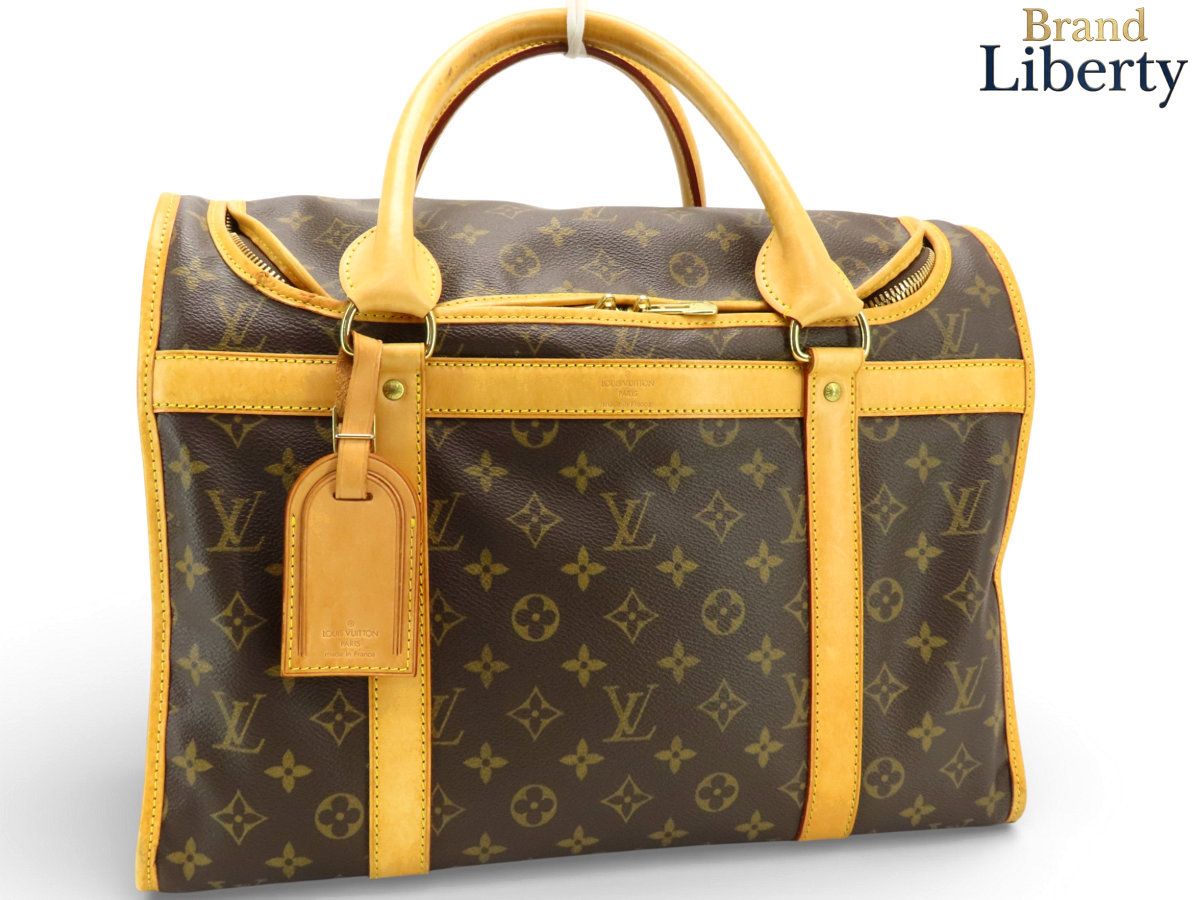 レア美品】ルイヴィトン LOUIS VUITTON モノグラム サックシャン40