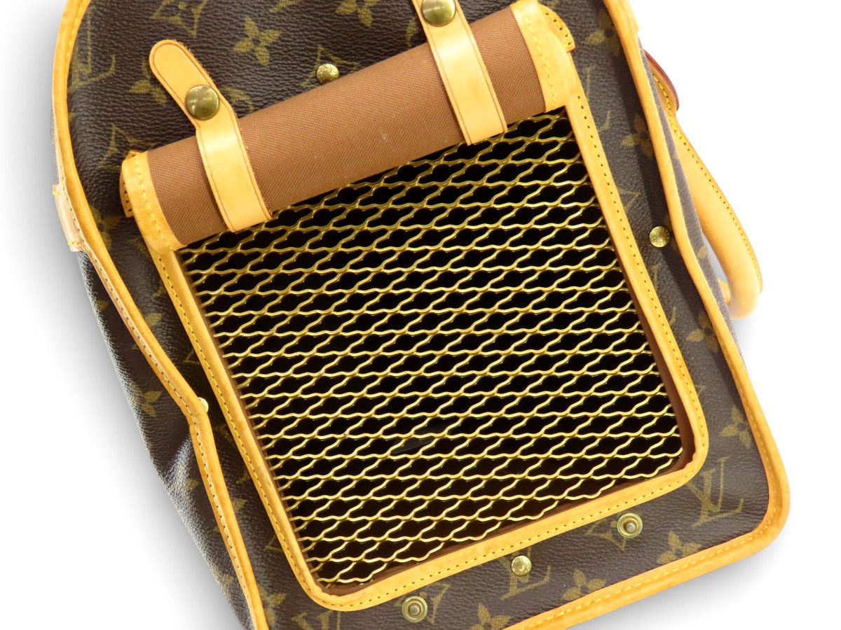 レア美品】ルイヴィトン LOUIS VUITTON モノグラム サックシャン40