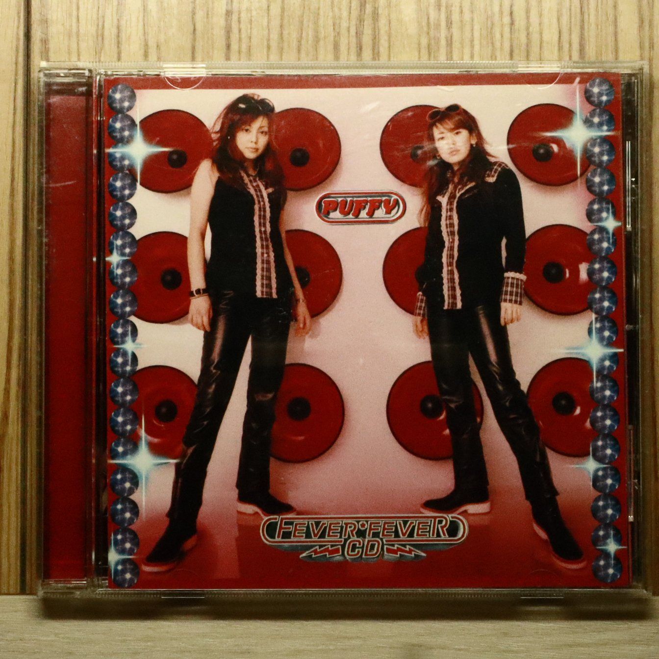 国内盤CD☆パフィー/PUFFY□ FEVER FEVER 【ESCB1995/4988010199524