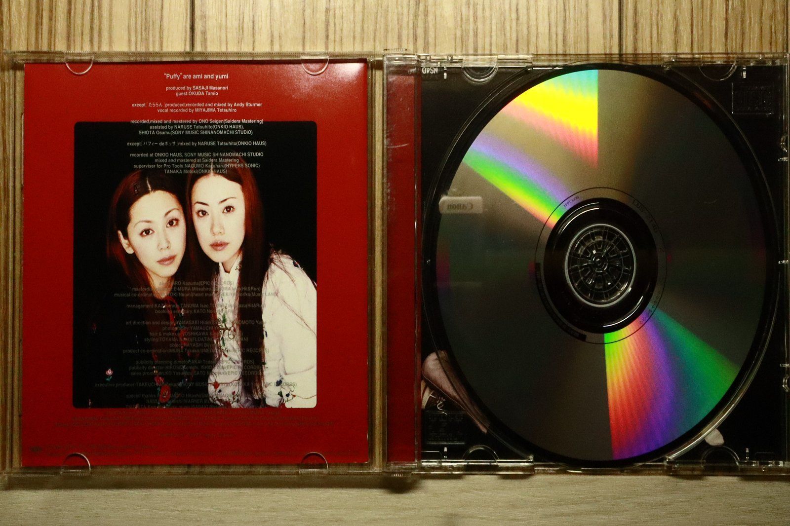 国内盤CD☆パフィー/PUFFY□ FEVER FEVER 【ESCB1995/4988010199524