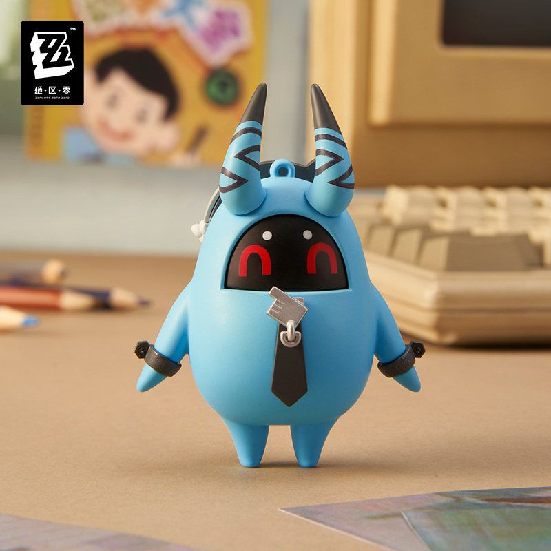 ゼンゼロ・公式】 星見雅ボンプ フィギュアキーホルダーBangboo