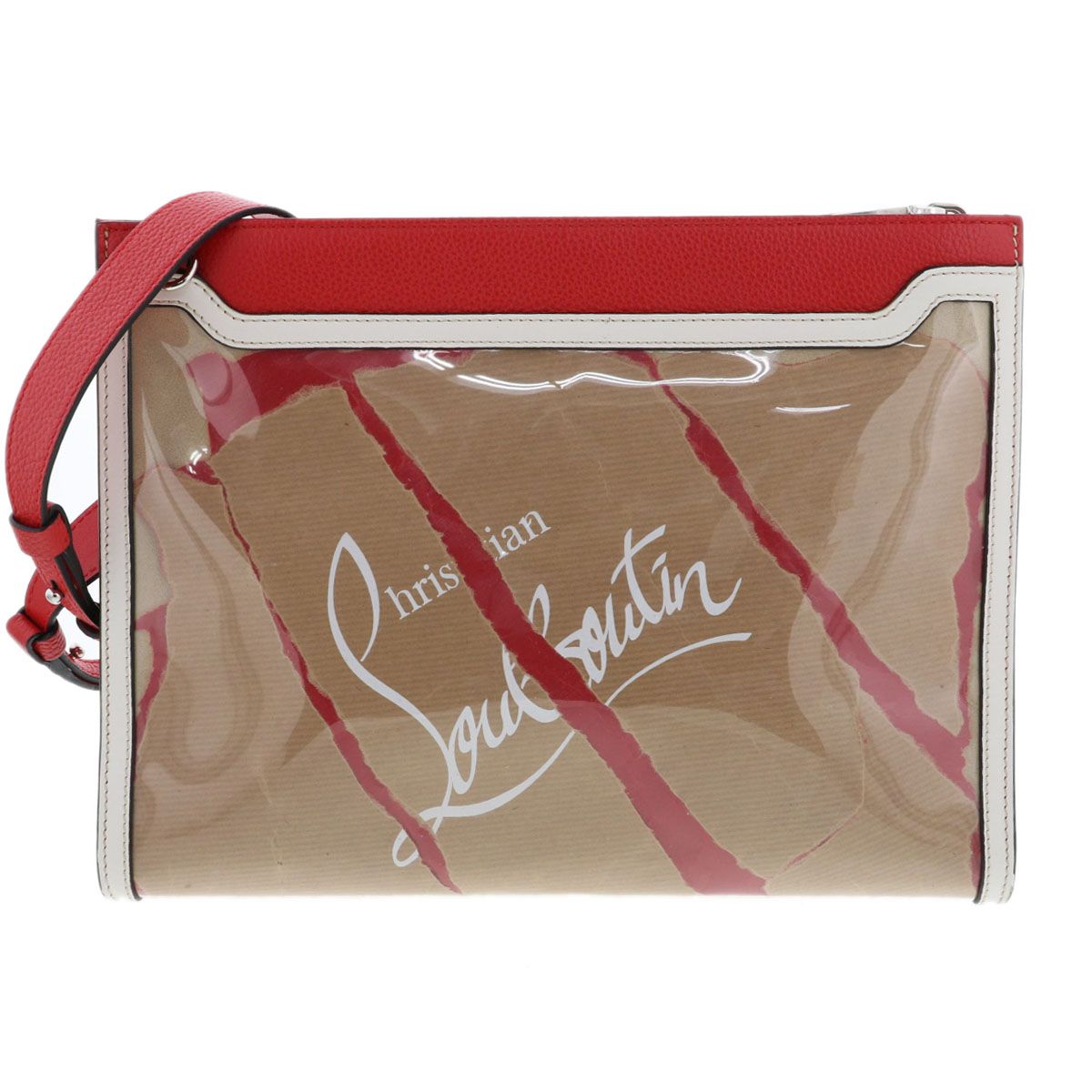 Christian Louboutin クリスチャンルブタン スカイポーチ クラフト 
