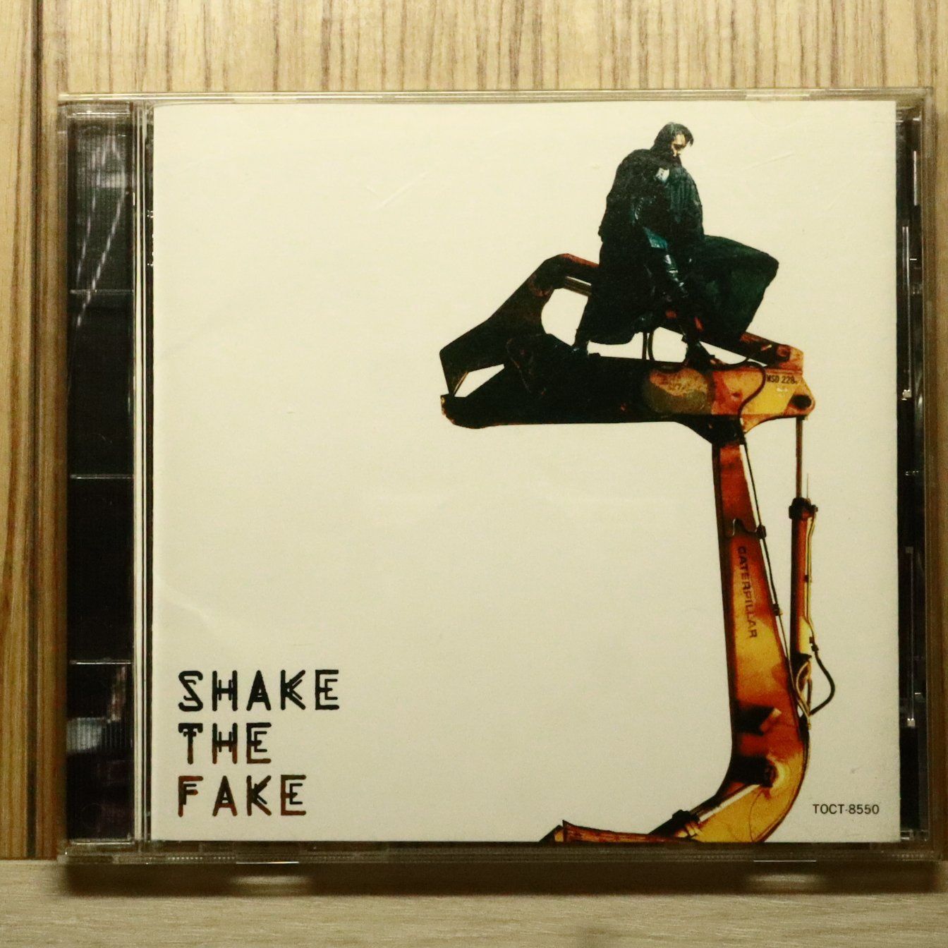 国内盤CD☆氷室京介/Kyosuke Himuro□ SHAKE THE FAKE 【TOCT8550