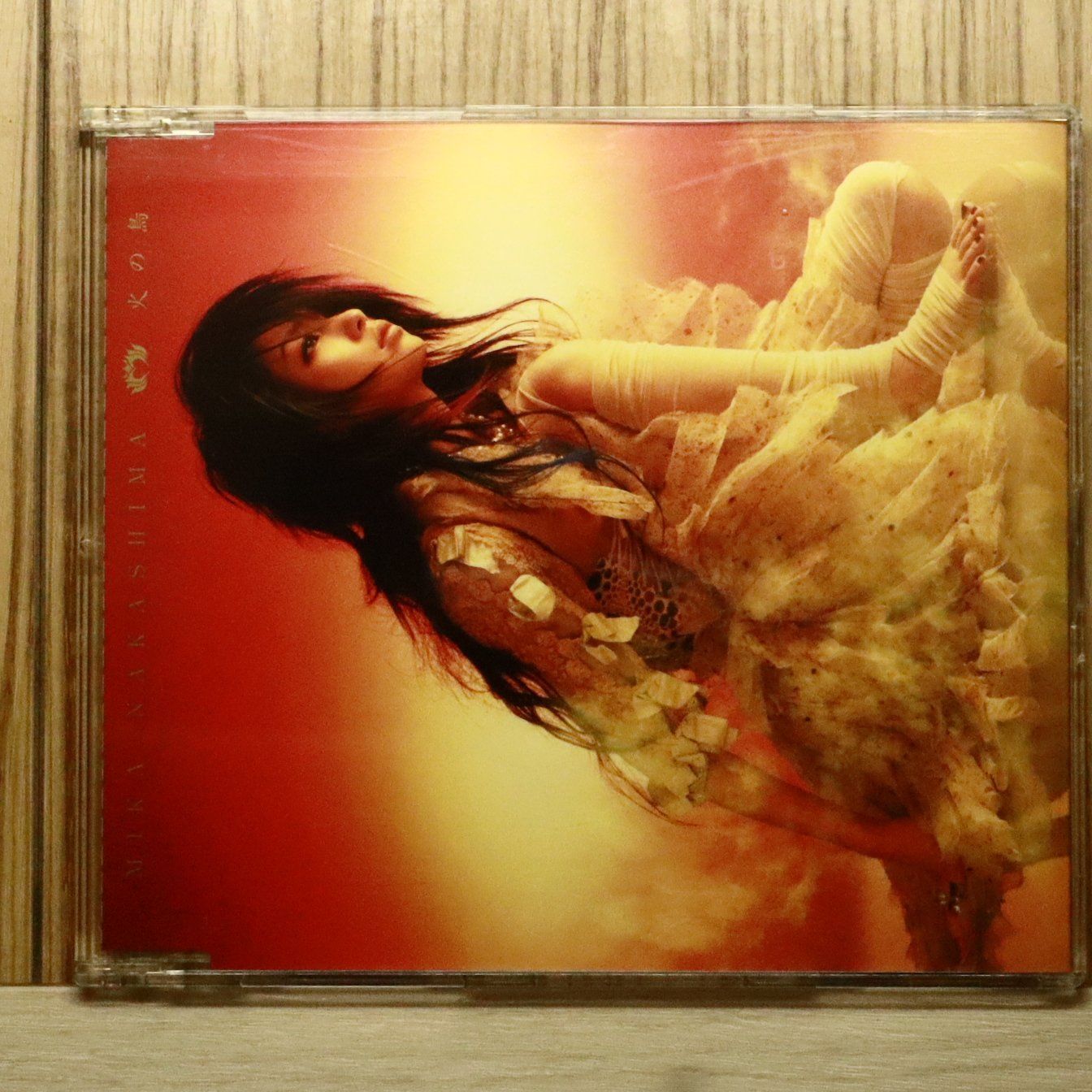 国内盤CD☆中島美嘉/Mika Nakashima□ 火の鳥 (CCCD) 【AICL1525
