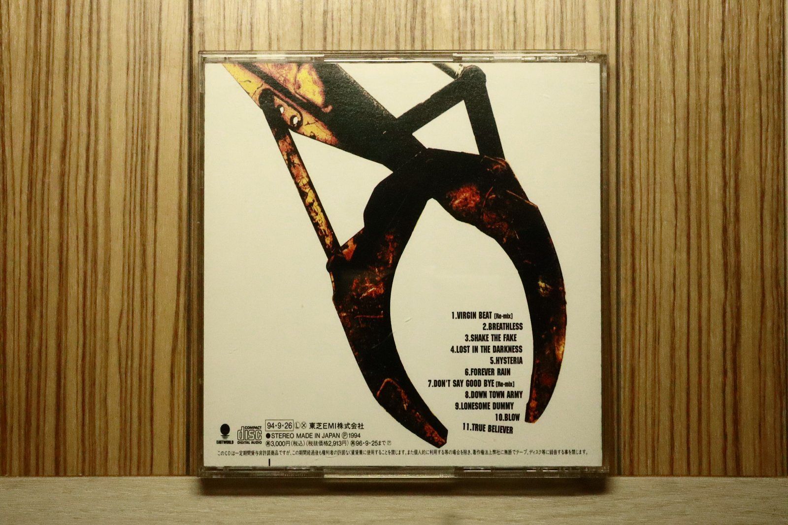 国内盤CD☆氷室京介/Kyosuke Himuro□ SHAKE THE FAKE 【TOCT8550