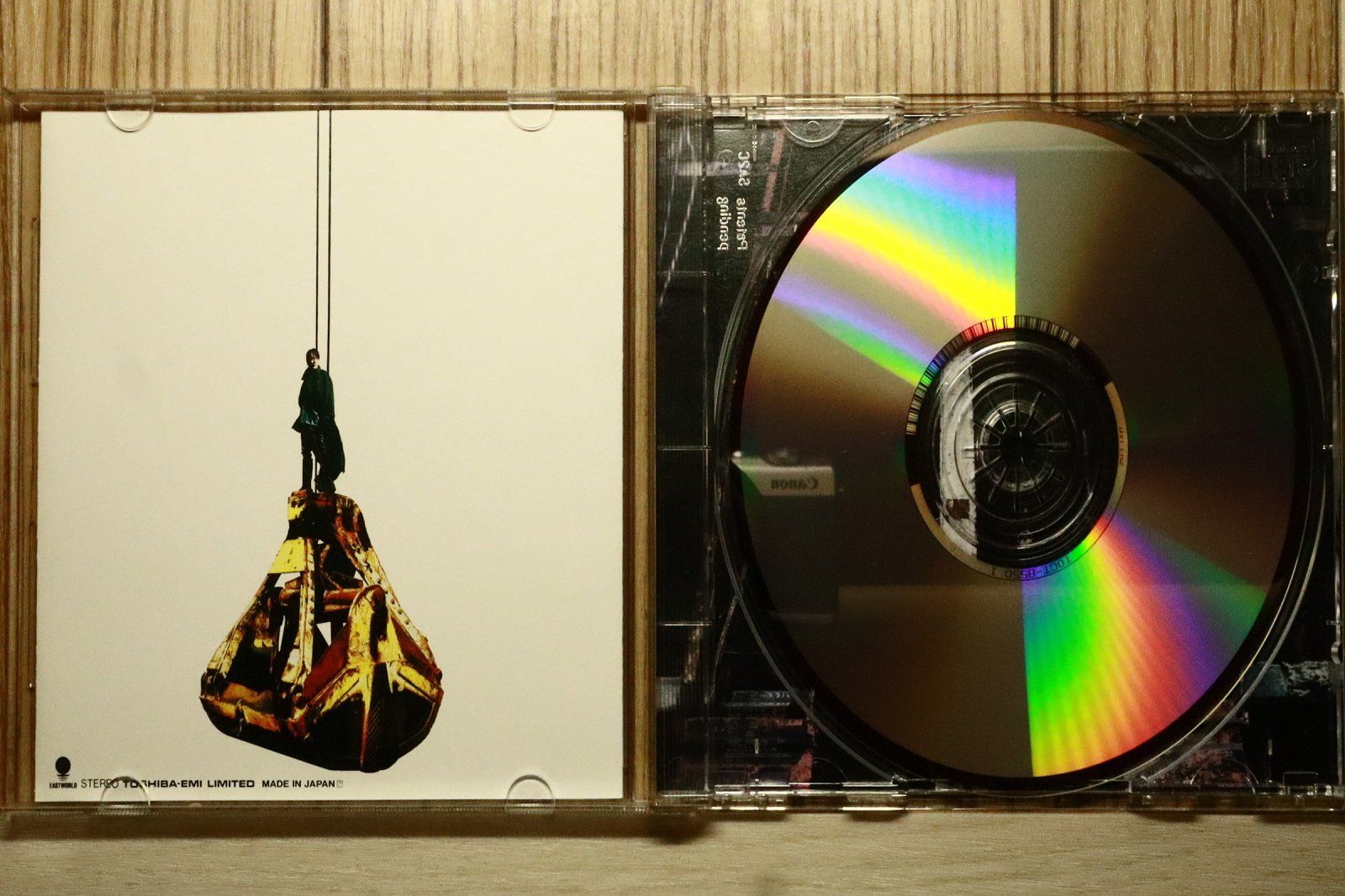 国内盤CD☆氷室京介/Kyosuke Himuro□ SHAKE THE FAKE 【TOCT8550