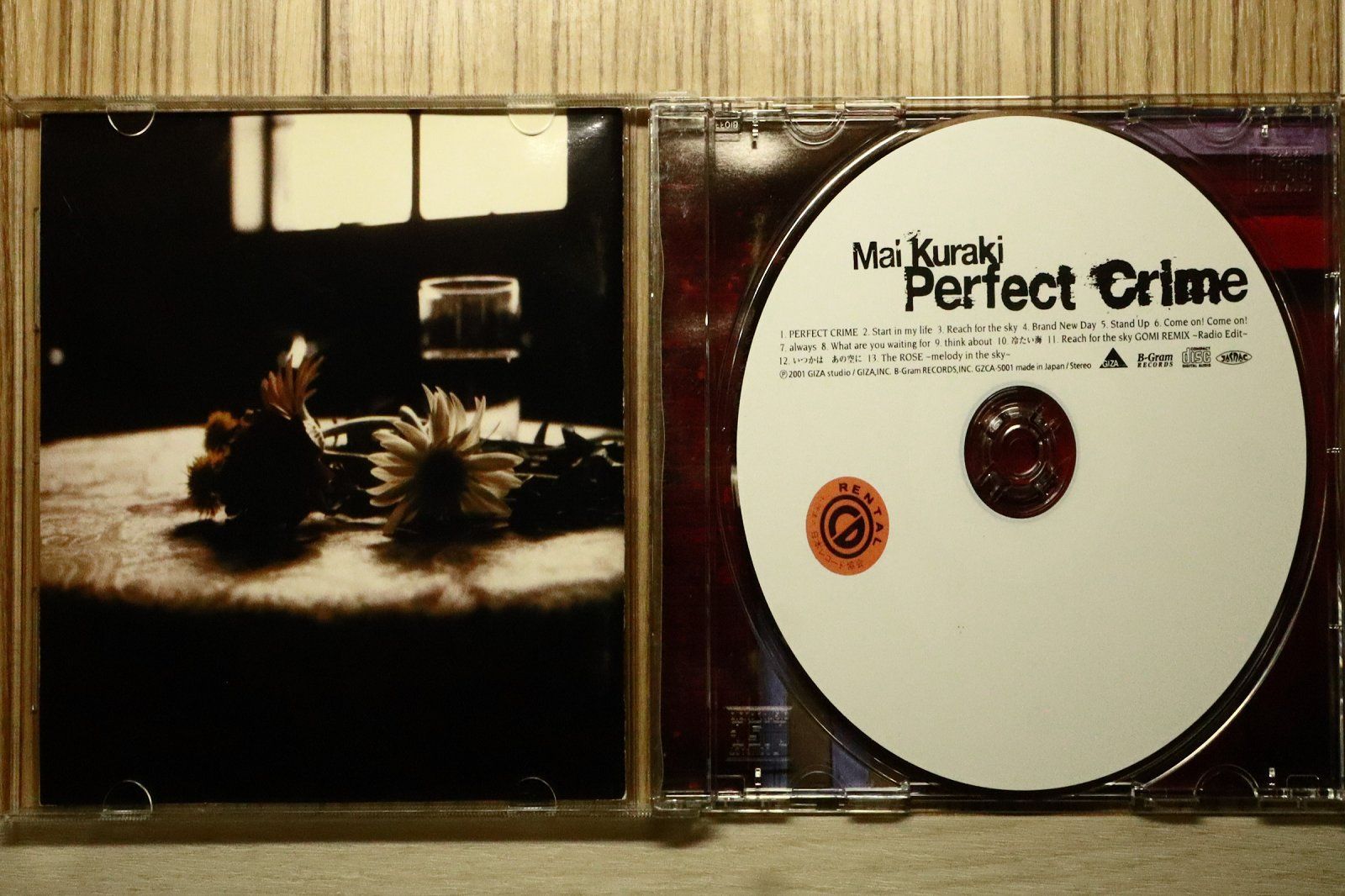 国内盤CD☆倉木麻衣/Mai Kuraki□ Perfect Crime 【GZCA5001