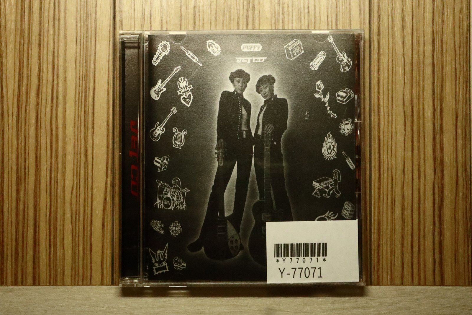 国内盤CD☆パフィー/PUFFY□ JET CD 【ESCB1871/4988010187125】Y77071