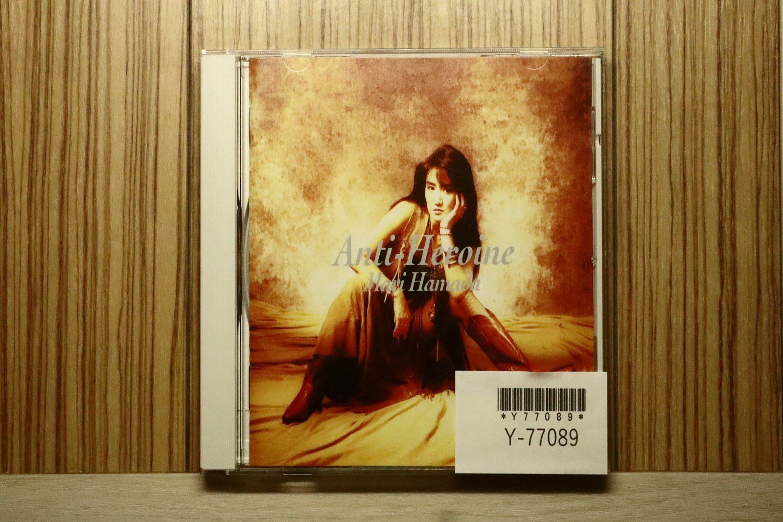国内盤CD☆浜田麻里/Mari Hamada□ Anti‐Heroine 【MVCD5