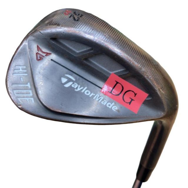 中古】 テーラーメイド Taylor Made MILLED GRIND HI-TOE 52°/09