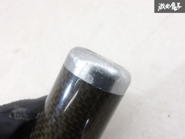日産純正 GT-Rロゴ カーボンシフトノブBNR32BCNR33