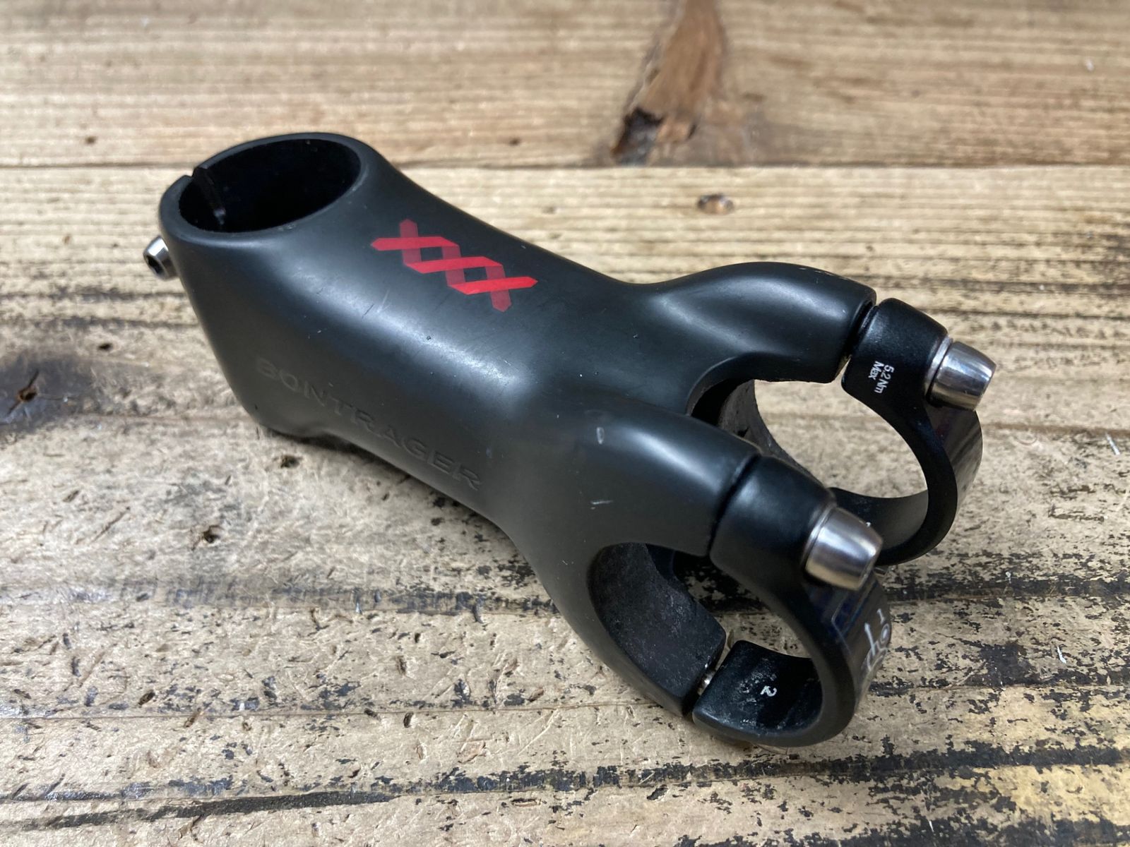 JQ331 ボントレガー BONTRAGER XXX BLENDR STEM 90mm カーボンステム