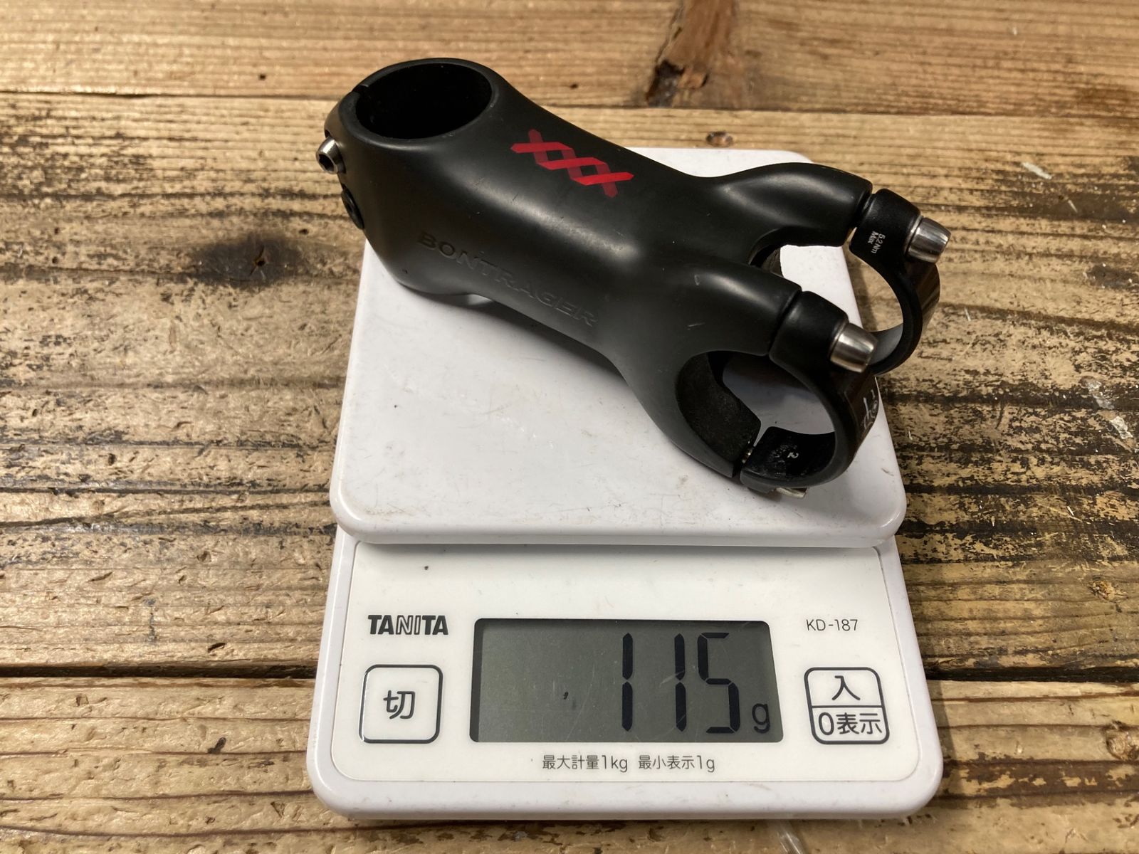 JQ331 ボントレガー BONTRAGER XXX BLENDR STEM 90mm カーボンステム