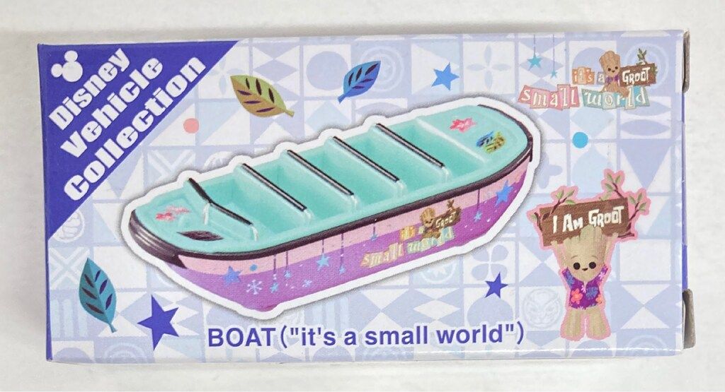 ディズニー イッツアスモールワールド with グルート ボート トミカ 8