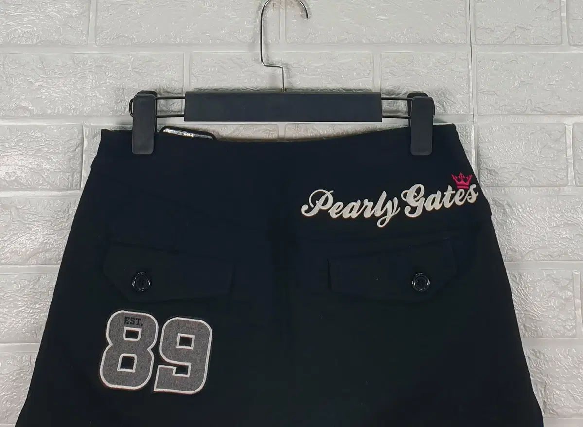 パーリーゲイツ✴︎スカート 26 パーリーゲイツ ウール ゴルフ スカート - メルカリ