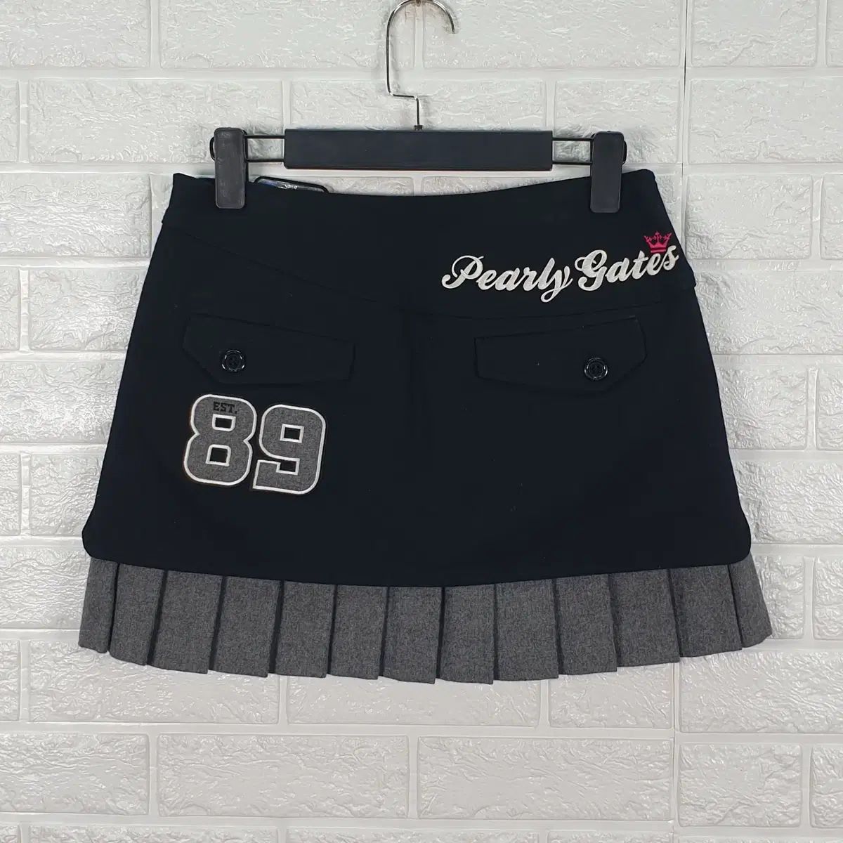 26 パーリーゲイツ ウール ゴルフ スカート - メルカリ