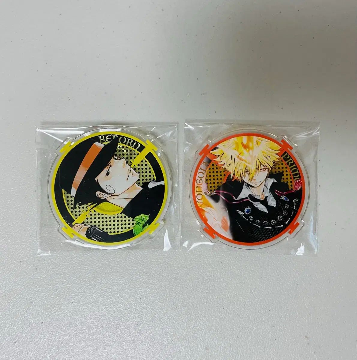 家庭教師 ヒットマン リボン 家庭教師ヒットマンREBORN! アクリル