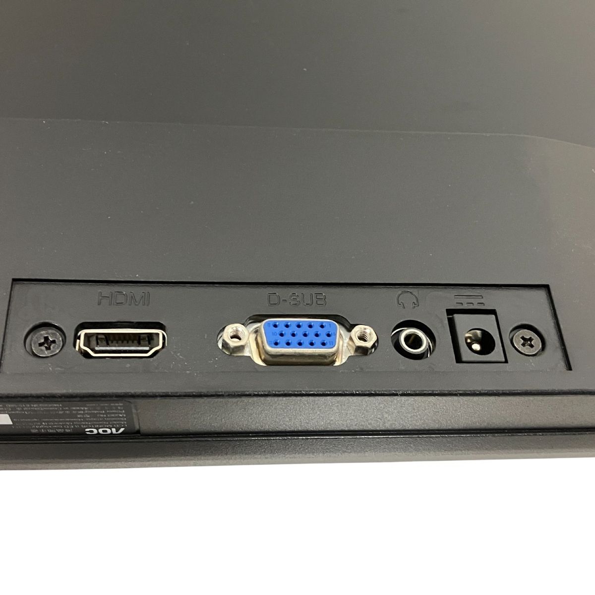 AOC 24B1XH モニター 23.8型 2020年製 ディスプレイ PC周辺機器 家電