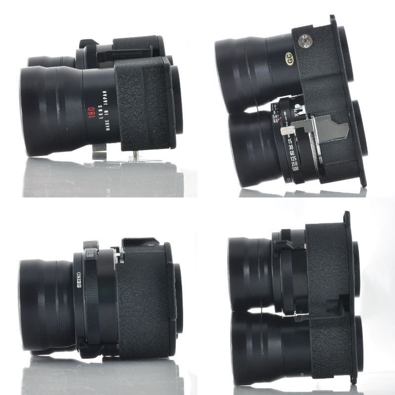 マミヤ】MAMIYA-SEKOR SUPER 180mm F4.5 二眼レフ用レンズ 動作良好