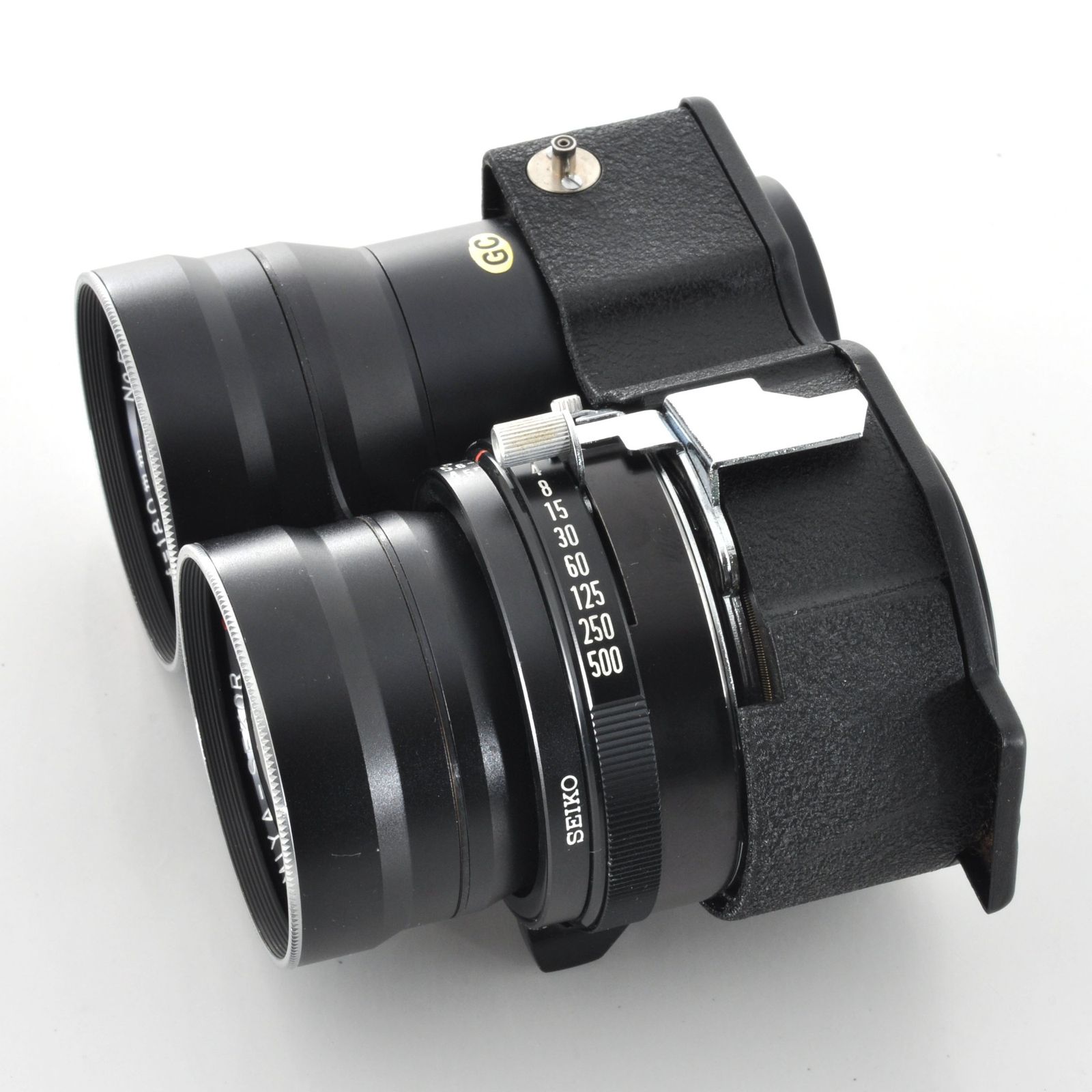 マミヤ】MAMIYA-SEKOR SUPER 180mm F4.5 二眼レフ用レンズ 動作良好