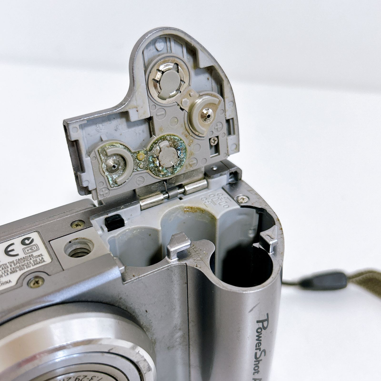 Canon PowerShot A620 Ai AF PC1145 ジャンク カメラ コンデジ SD 