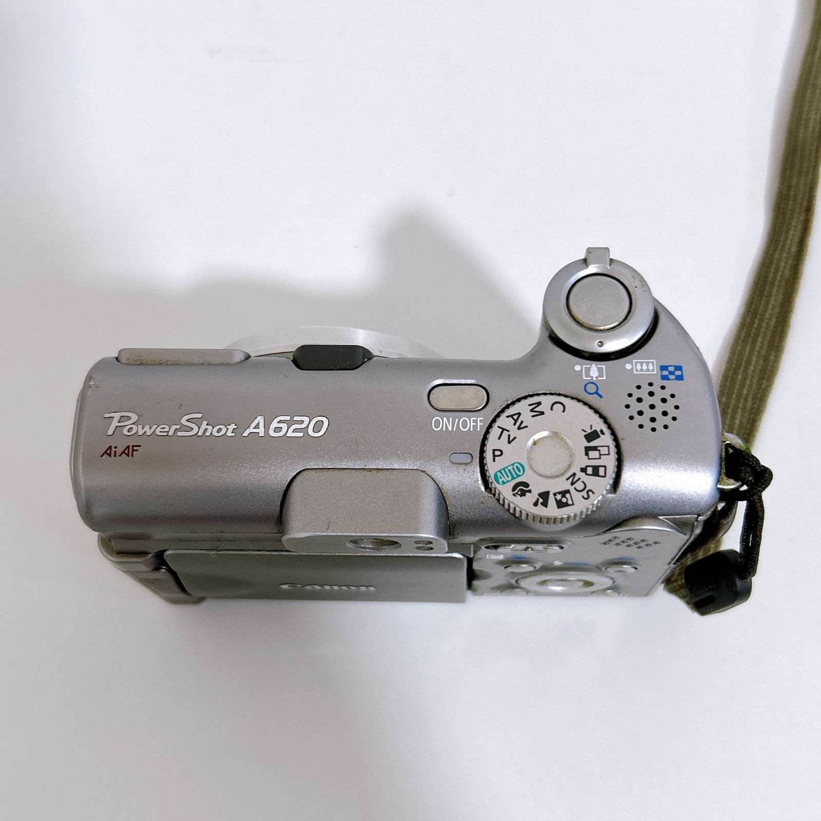Canon PowerShot A620 Ai AF PC1145 ジャンク カメラ コンデジ SD 