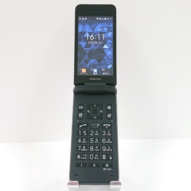 DIGNO ケータイ4 NPA204KC SoftBank ブラック 送料無料 本体 c16948