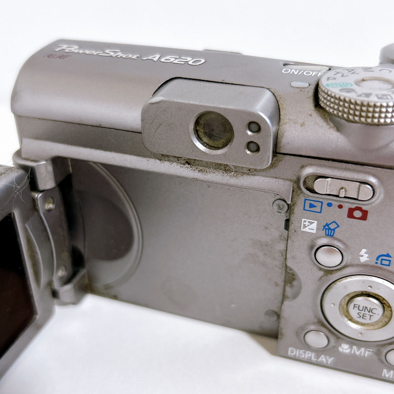 Canon PowerShot A620 Ai AF PC1145 ジャンク カメラ コンデジ SD 