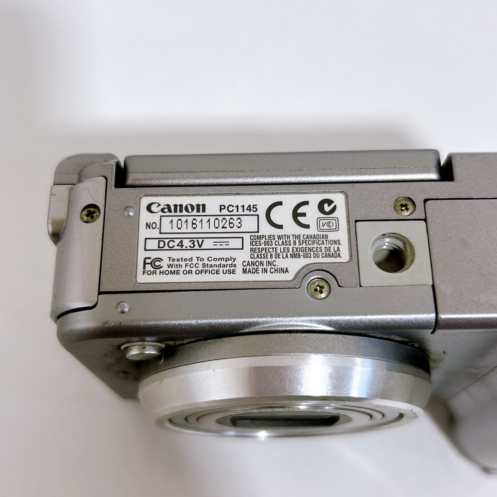Canon PowerShot A620 Ai AF PC1145 ジャンク カメラ コンデジ SD 