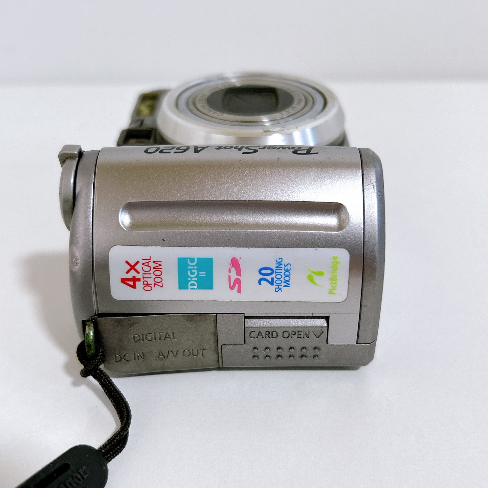 Canon PowerShot A620 Ai AF PC1145 ジャンク カメラ コンデジ SD 