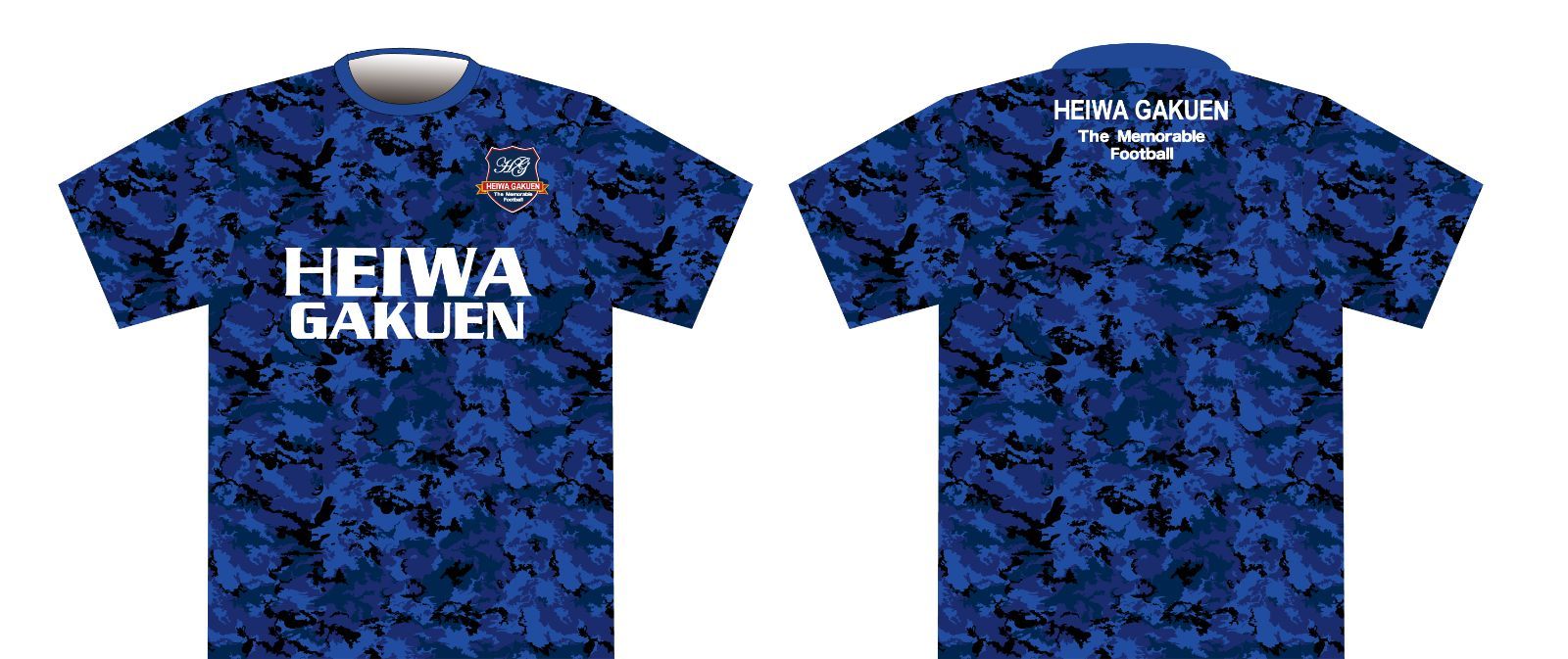 サッカー、フットサル用 プラシャツ 聖和学園風 高校サッカー - メルカリ