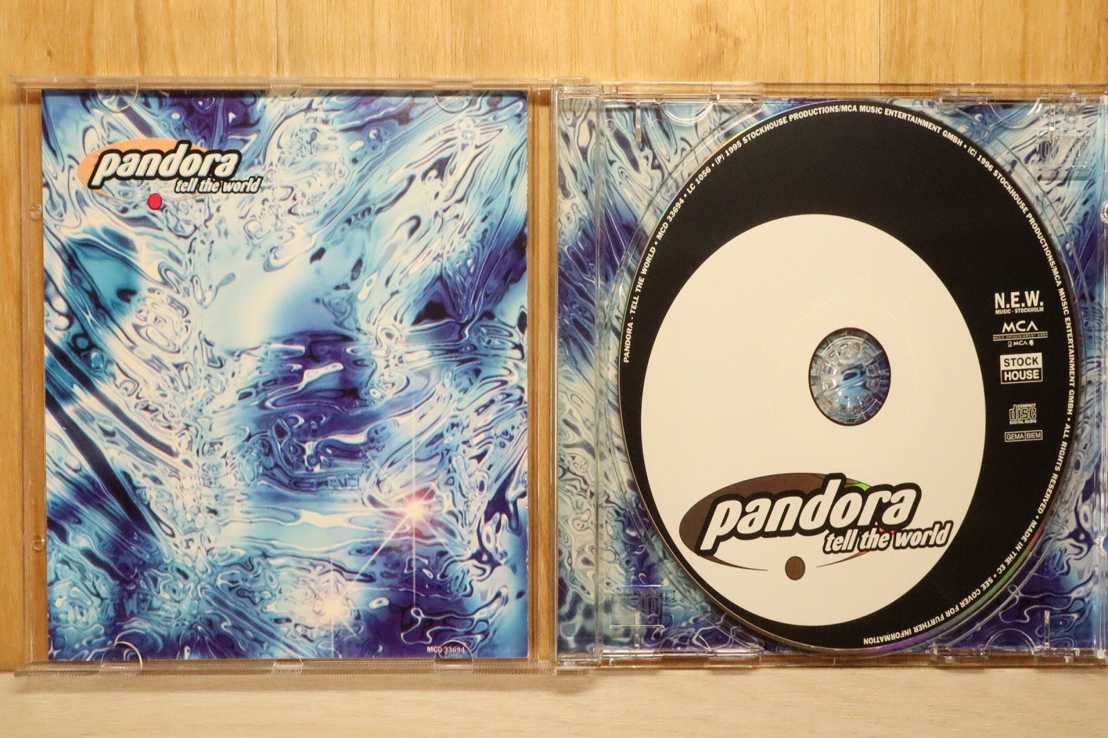 中古CD☆パンドラ/Pandora□ Tell The World 【MCD33694/0602503369426