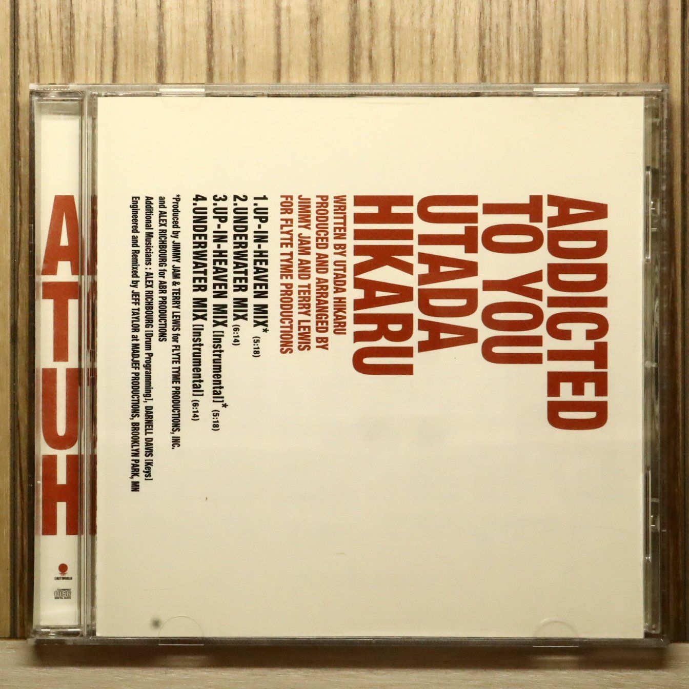 国内盤CD☆宇多田ヒカル/Hikaru Utada□ Addicted To You 【TOCT4180