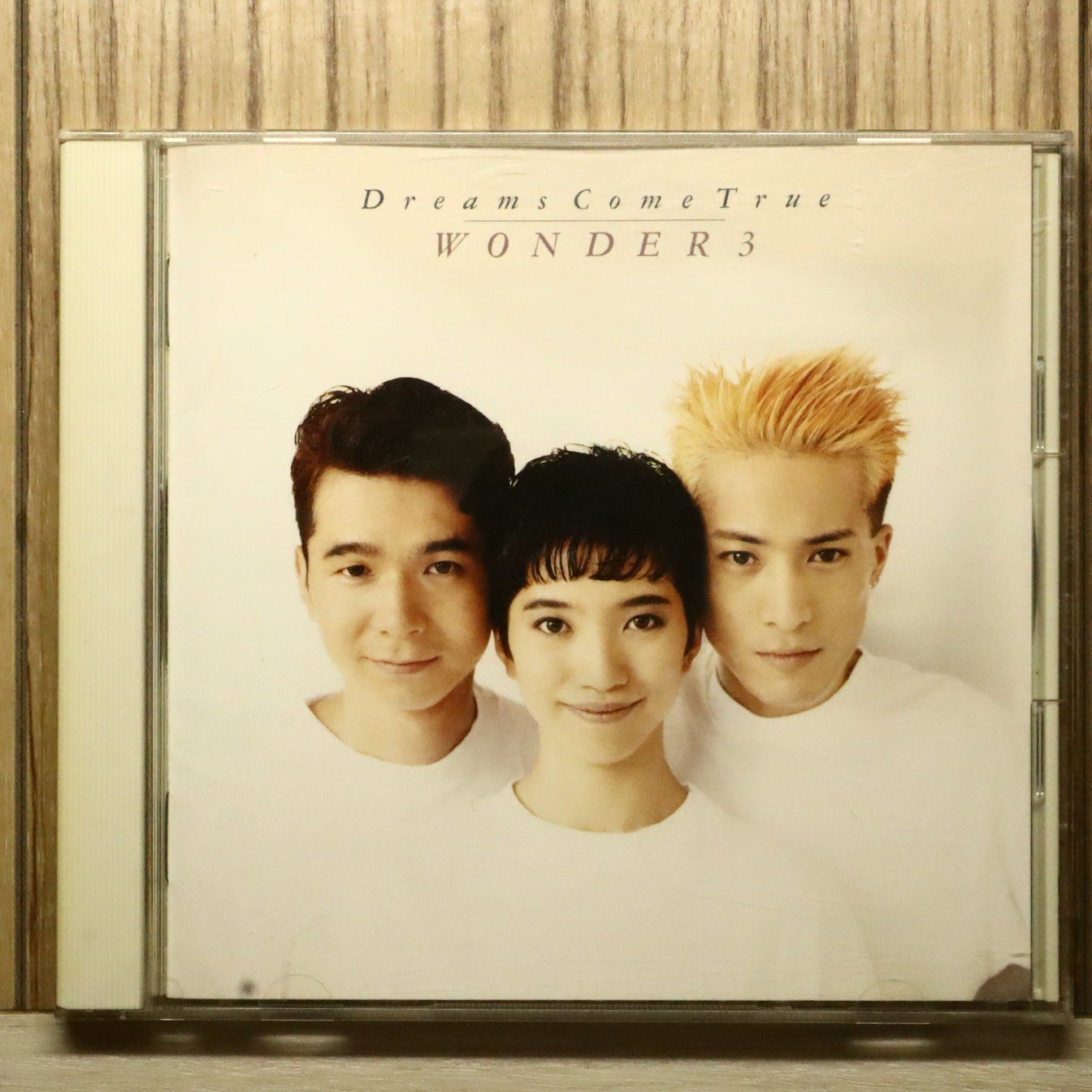 国内盤CD☆ドリームズ・カム・トゥルー/DREAMS COME TRUE□ WONDER3