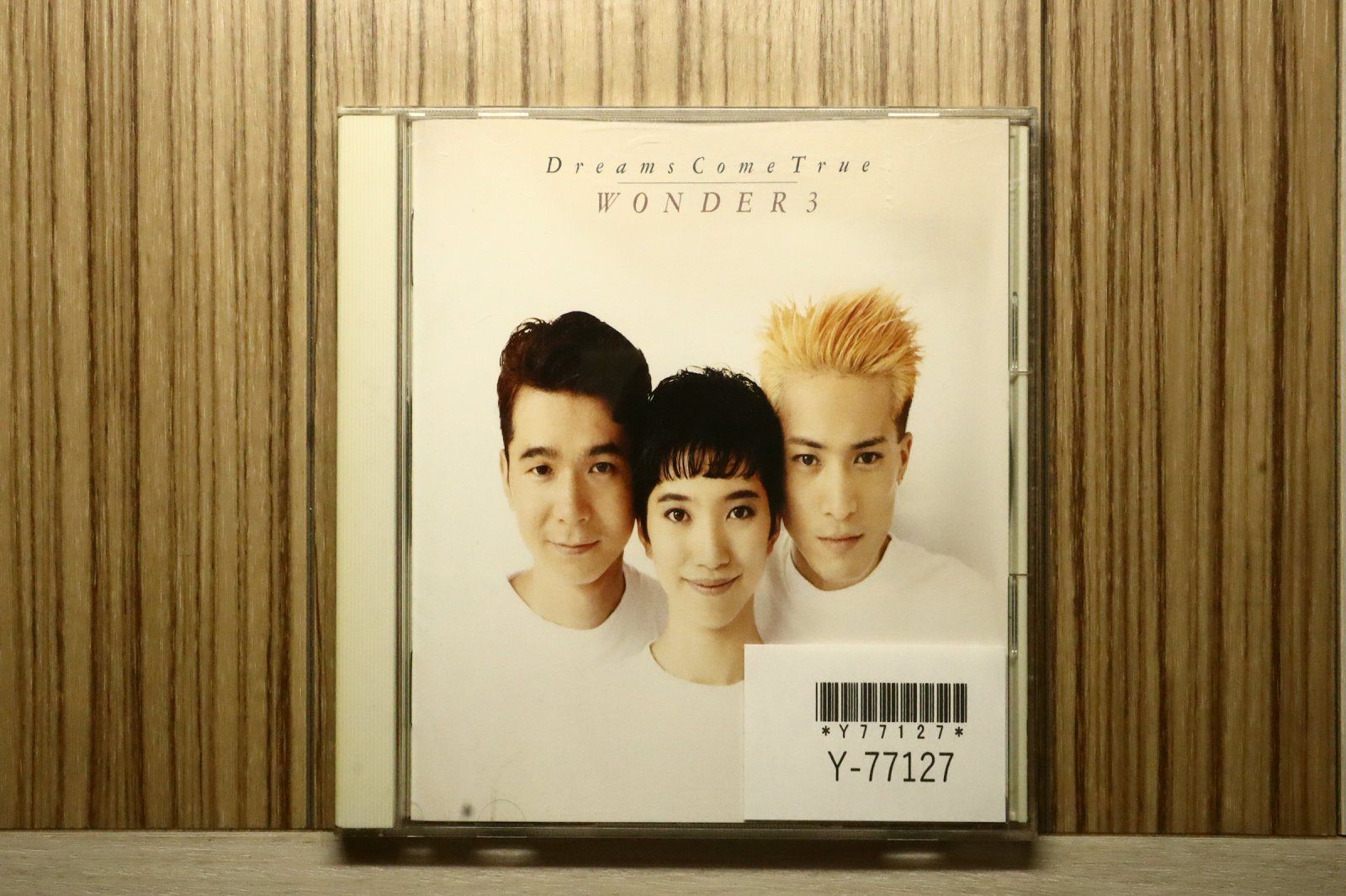 国内盤CD☆ドリームズ・カム・トゥルー/DREAMS COME TRUE□ WONDER3