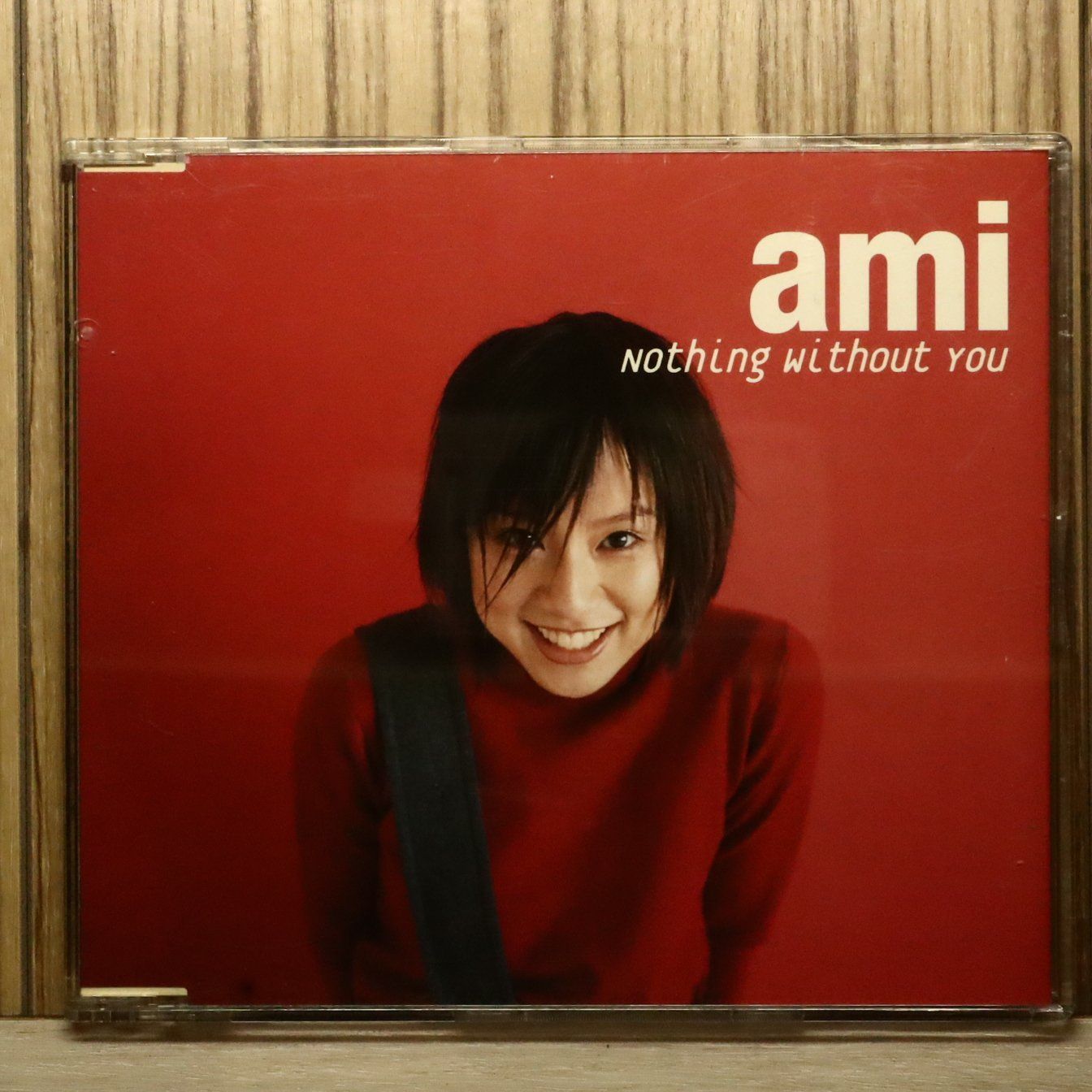 国内盤CD☆鈴木あみ /Ami Suzuki□ Nothing Without You 【AICT1039
