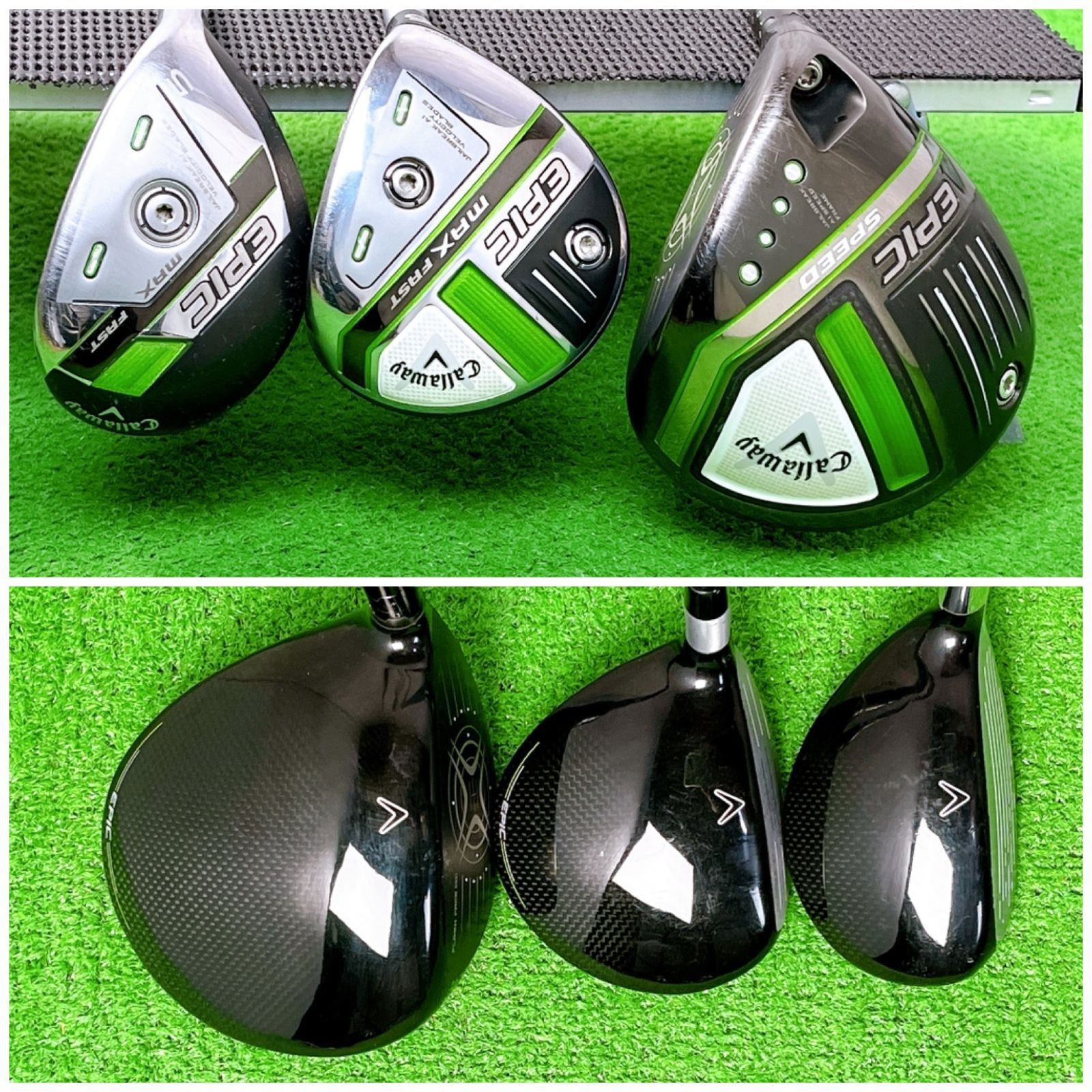 中古】【良品】【送料無料】メンズ キャロウェイ EPIC SPEED MAX FAST