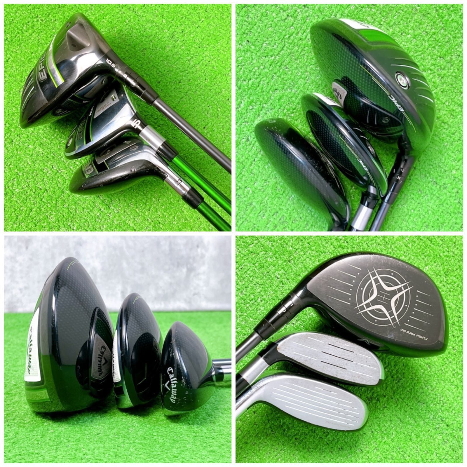 中古】【良品】【送料無料】メンズ キャロウェイ EPIC SPEED MAX FAST